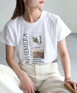 EPHEMERAフォトコンパクトTシャツ